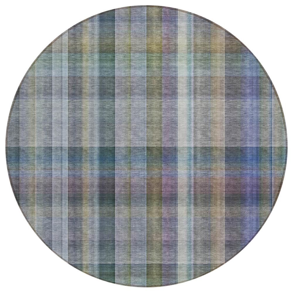 Chantille ACN534 Green 8' x 8' Rug. Picture 1