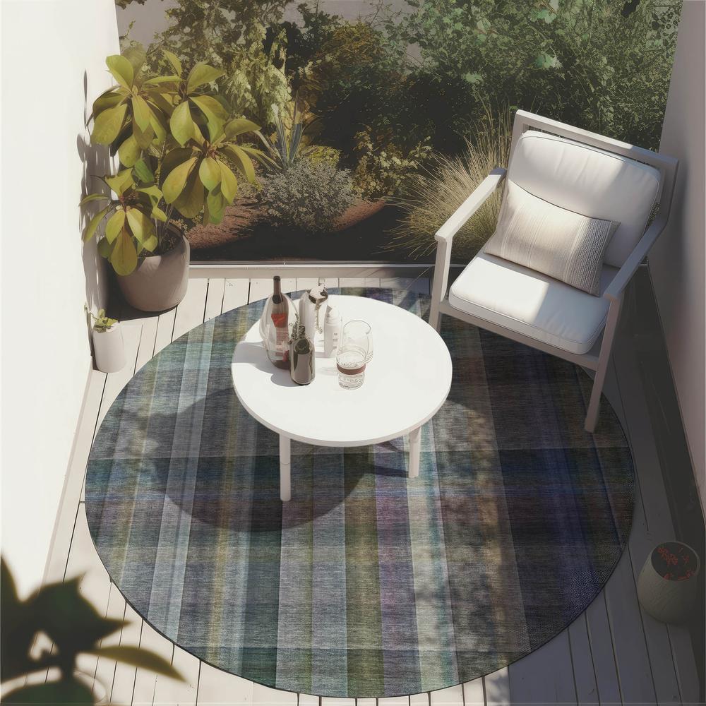 Chantille ACN534 Green 8' x 8' Rug. Picture 8