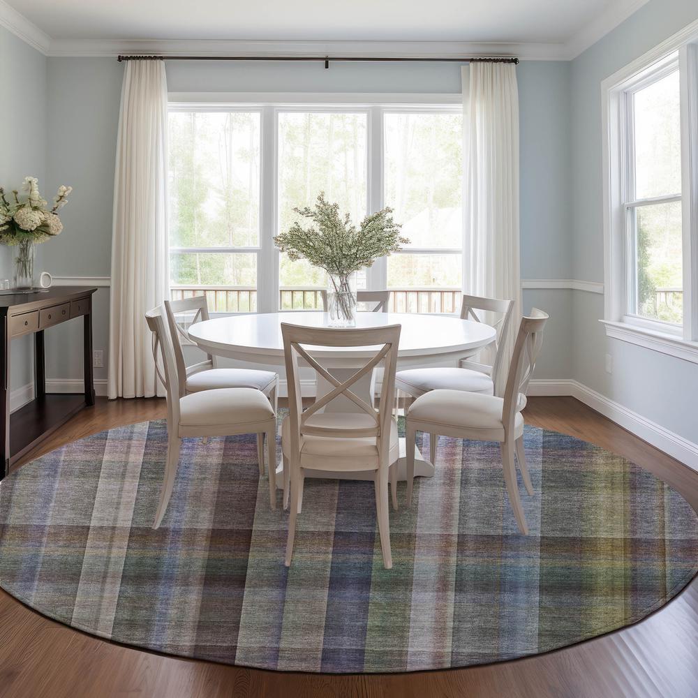 Chantille ACN534 Gray 8' x 8' Rug. Picture 6