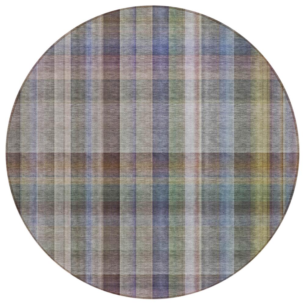 Chantille ACN534 Gray 8' x 8' Rug. Picture 1