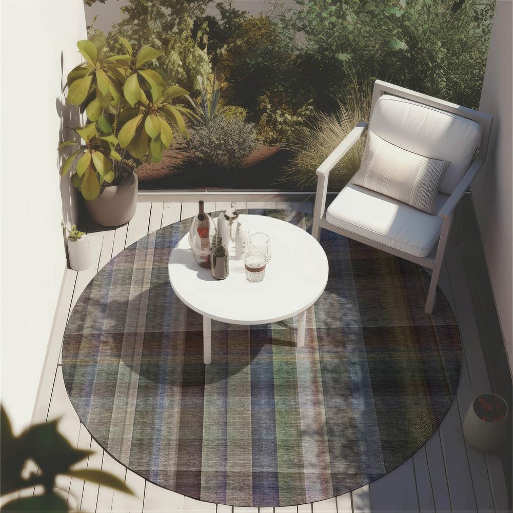 Chantille ACN534 Gray 8' x 8' Rug. Picture 7