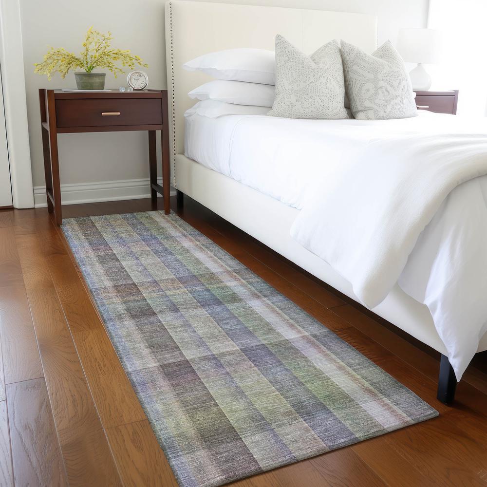 Chantille ACN534 Gray 2'3" x 7'6" Rug. Picture 6