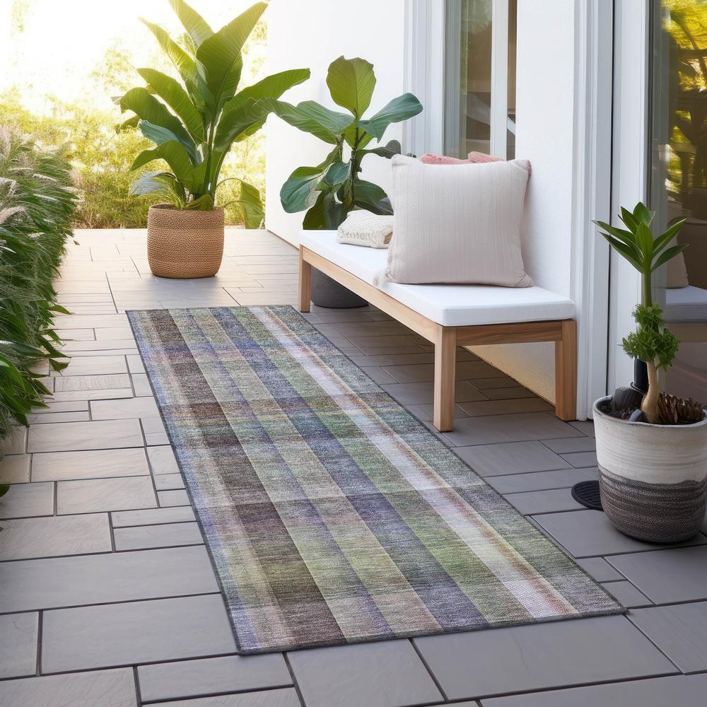 Chantille ACN534 Gray 2'3" x 7'6" Rug. Picture 7