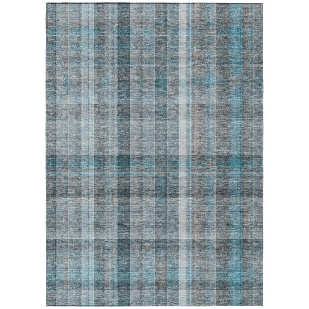 Chantille ACN534 Teal 2'6" x 3'10" Rug. Picture 1