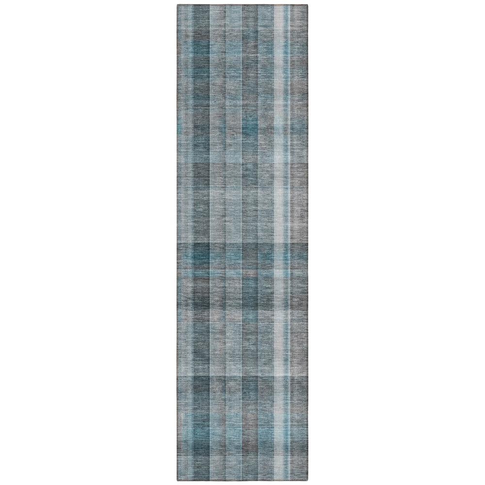 Chantille ACN534 Teal 2'3" x 7'6" Rug. Picture 1