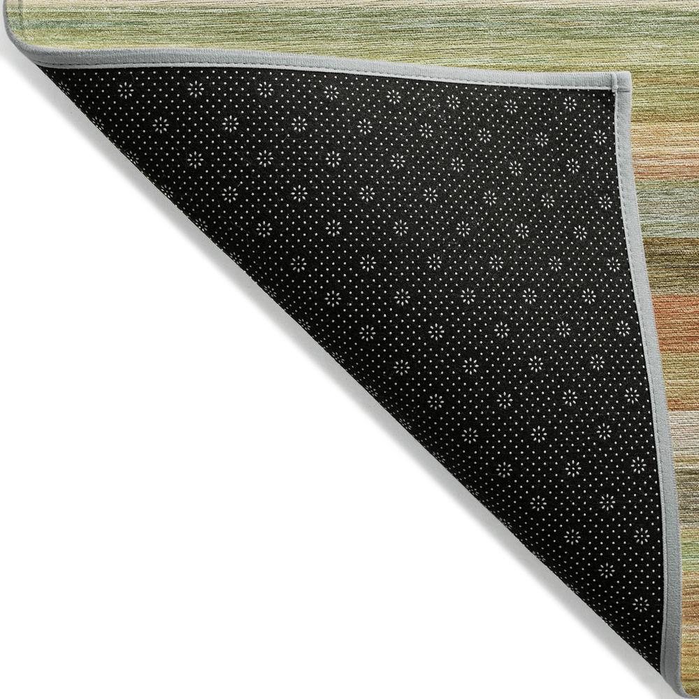 Chantille ACN535 Green 1'8" x 2'6" Rug. Picture 2