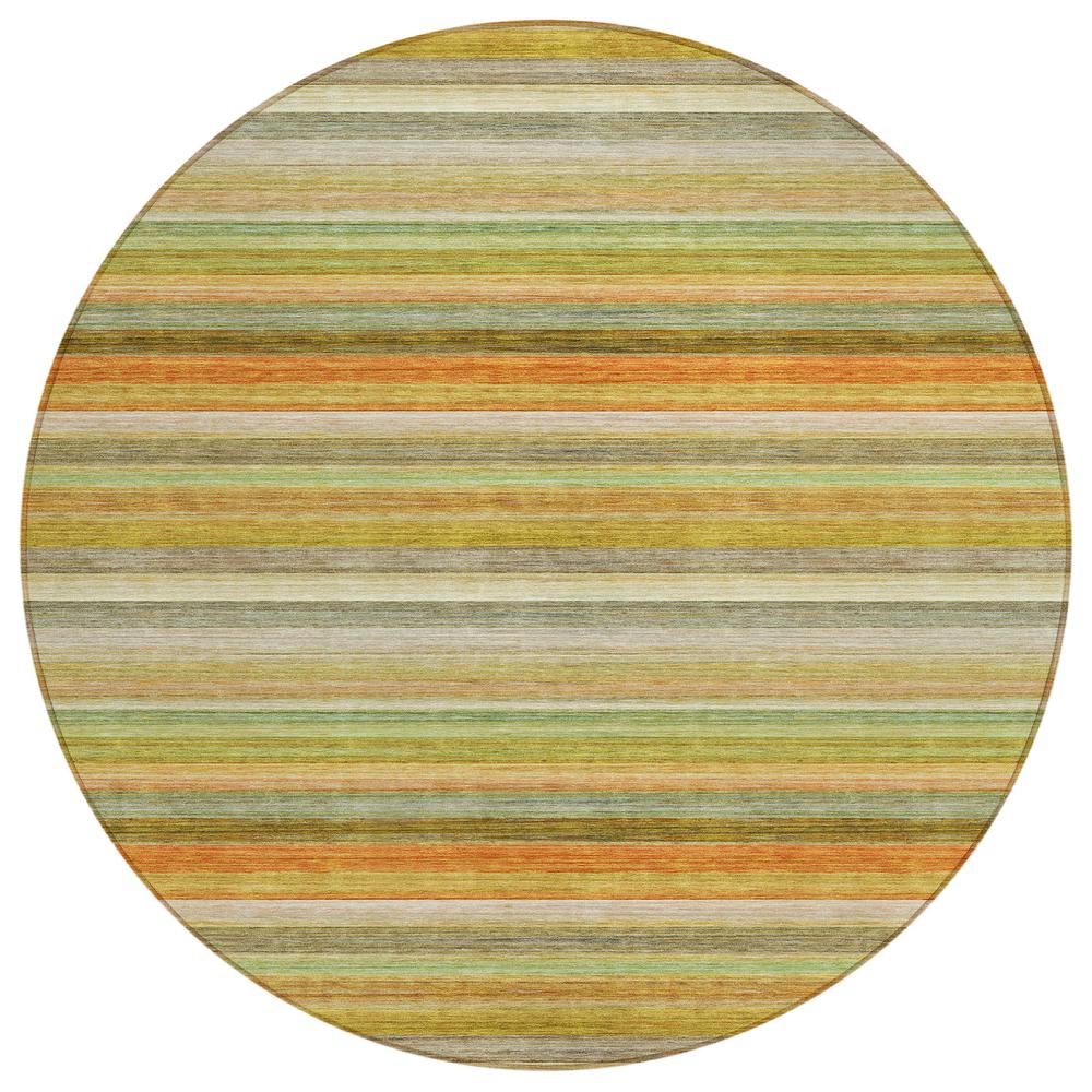 Chantille ACN535 Green 8' x 8' Rug. Picture 1