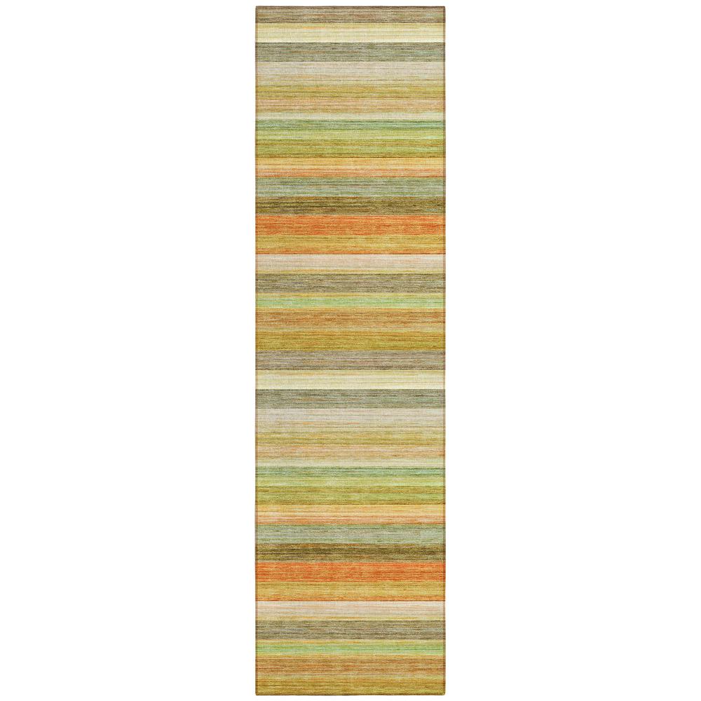 Chantille ACN535 Green 2'3" x 7'6" Rug. Picture 1