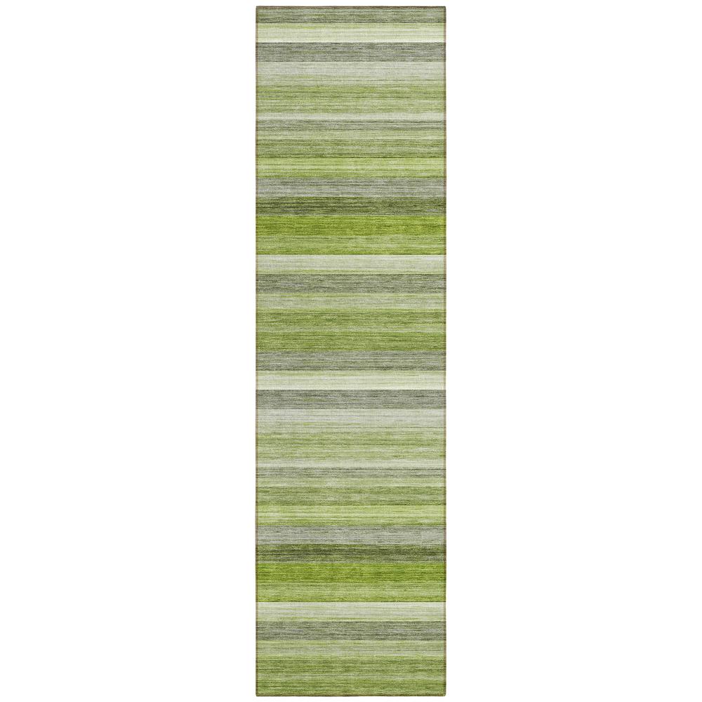 Chantille ACN535 Green 2'3" x 7'6" Rug. Picture 1
