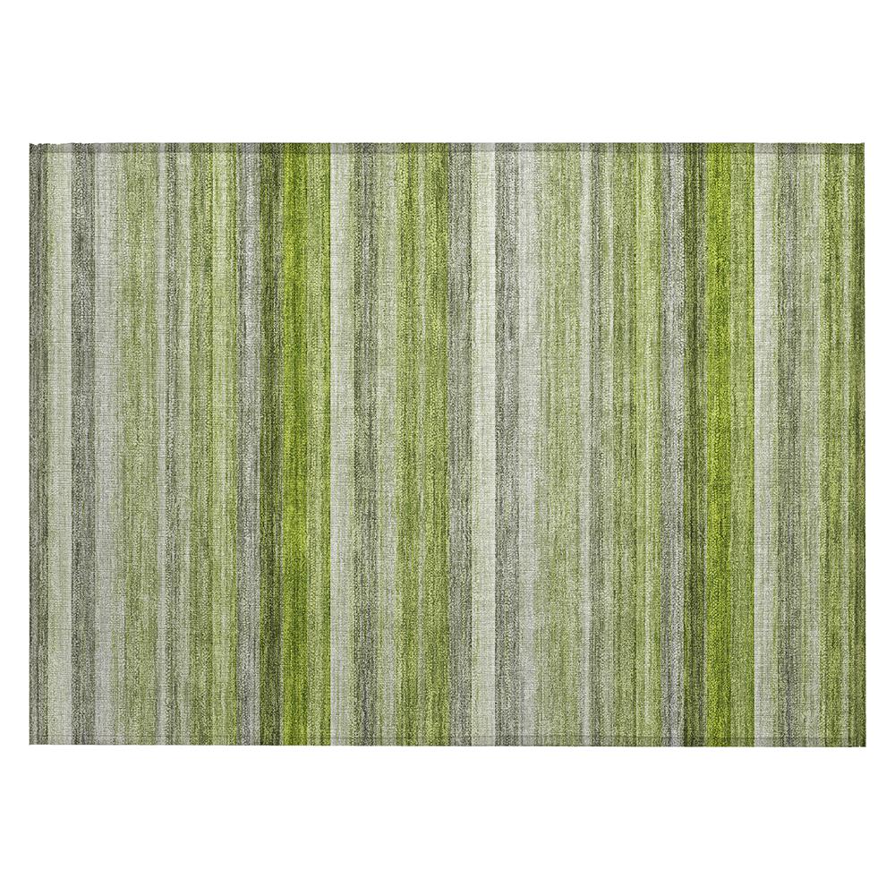 Chantille ACN535 Green 1'8" x 2'6" Rug. Picture 1