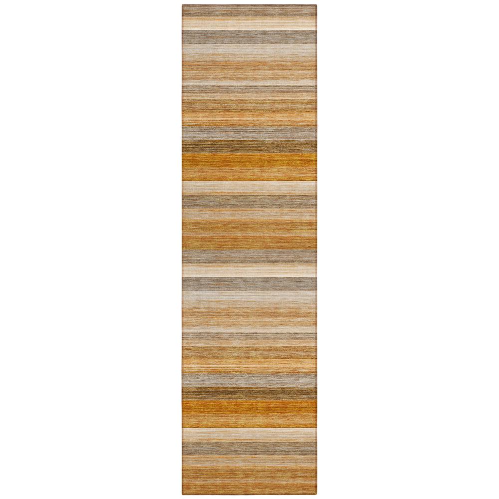 Chantille ACN535 Orange 2'3" x 7'6" Rug. Picture 1