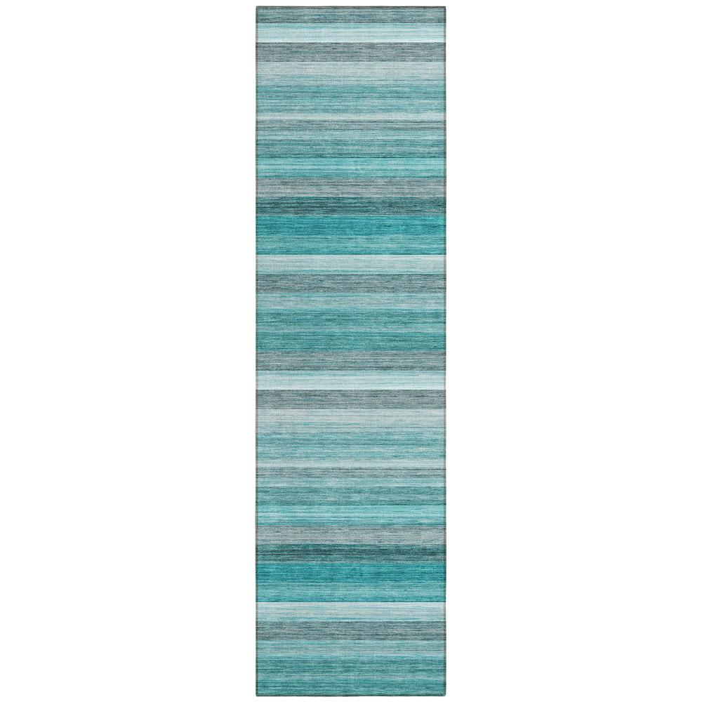 Chantille ACN535 Teal 2'3" x 7'6" Rug. Picture 1