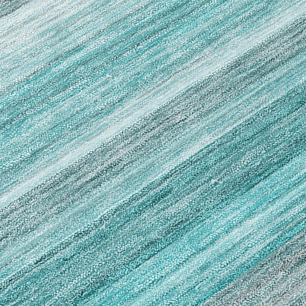 Chantille ACN535 Teal 1'8" x 2'6" Rug. Picture 5