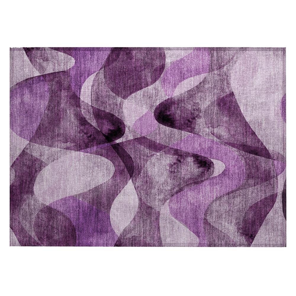 Chantille ACN536 Purple 1'8" x 2'6" Rug. Picture 1