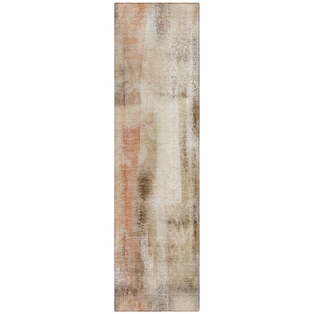 Chantille ACN537 Brown 2'3" x 7'6" Rug. Picture 1