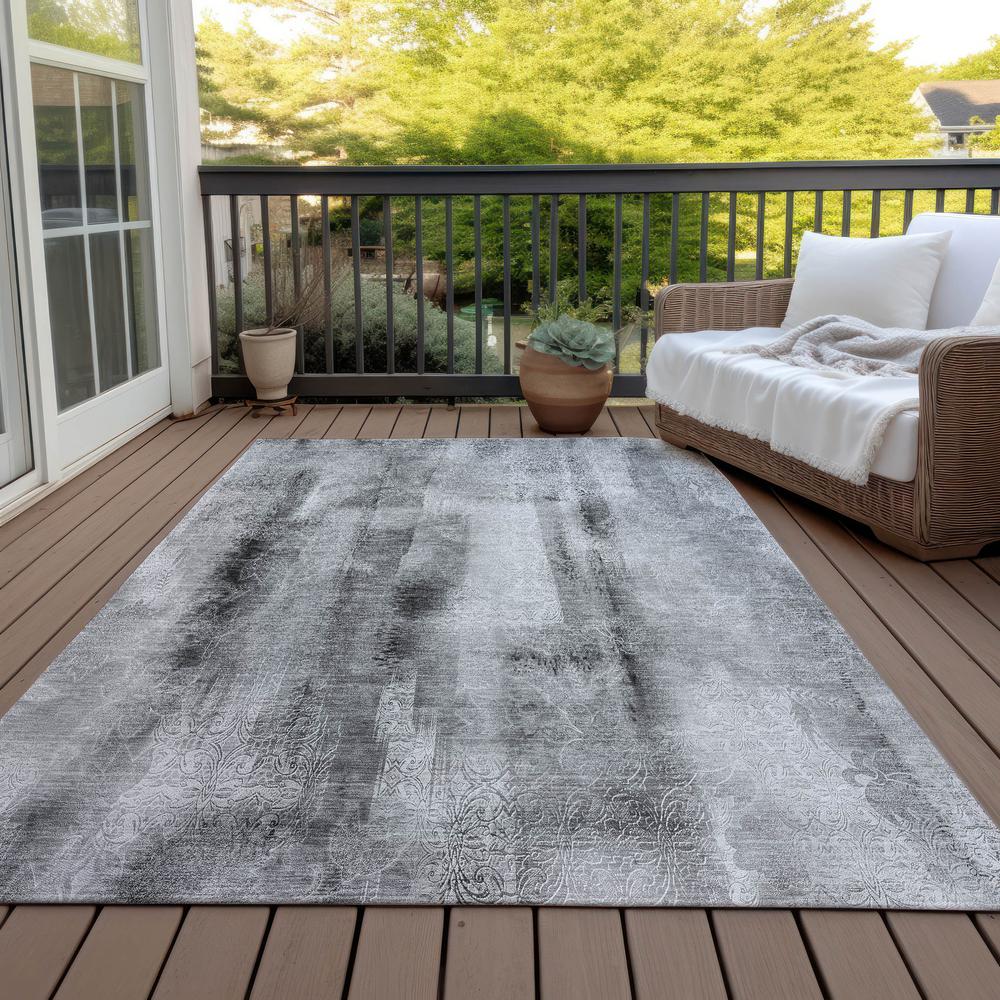 Chantille ACN537 Gray 2'6" x 3'10" Rug. Picture 8
