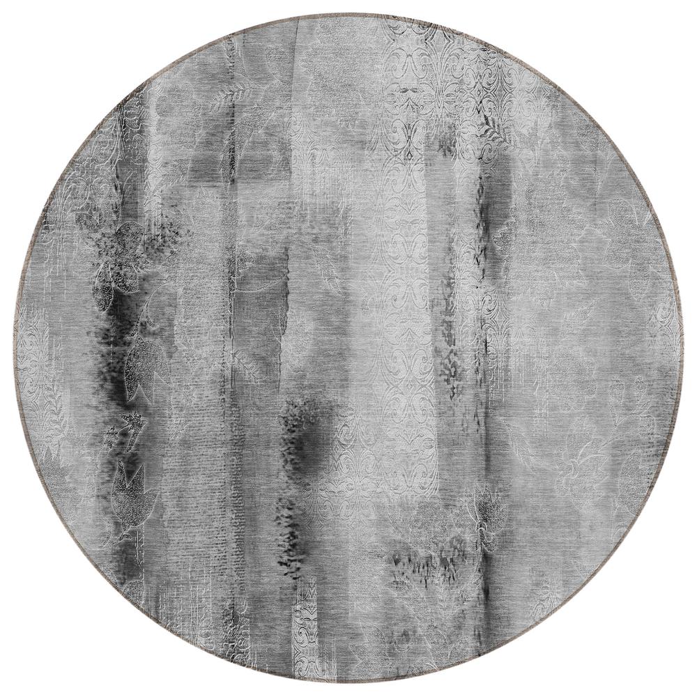 Chantille ACN537 Gray 8' x 8' Rug. Picture 1