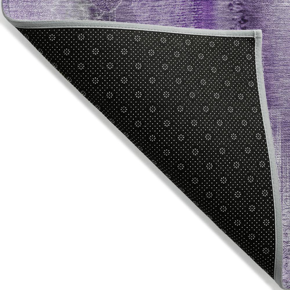 Chantille ACN537 Purple 1'8" x 2'6" Rug. Picture 2