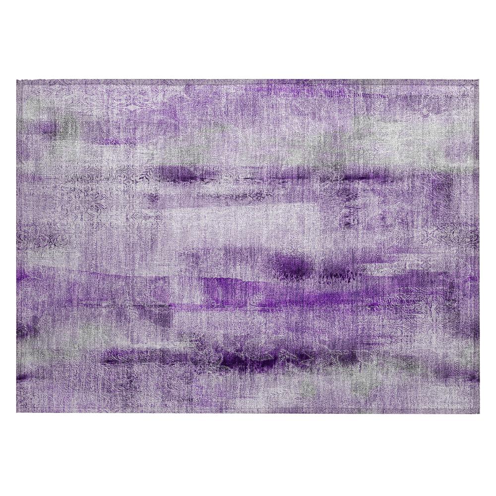 Chantille ACN537 Purple 1'8" x 2'6" Rug. Picture 1
