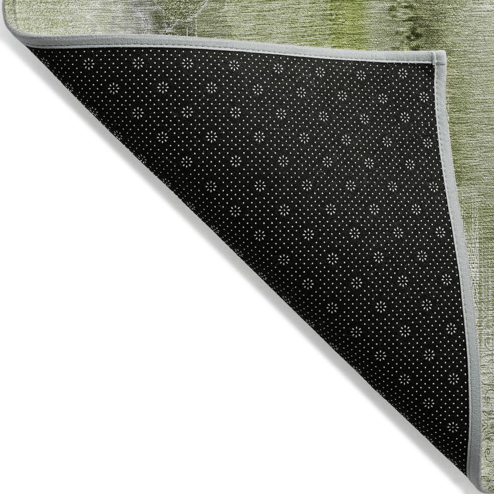 Chantille ACN537 Green 1'8" x 2'6" Rug. Picture 3