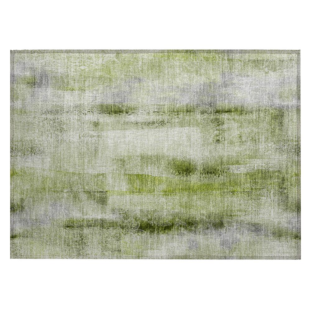 Chantille ACN537 Green 1'8" x 2'6" Rug. Picture 1