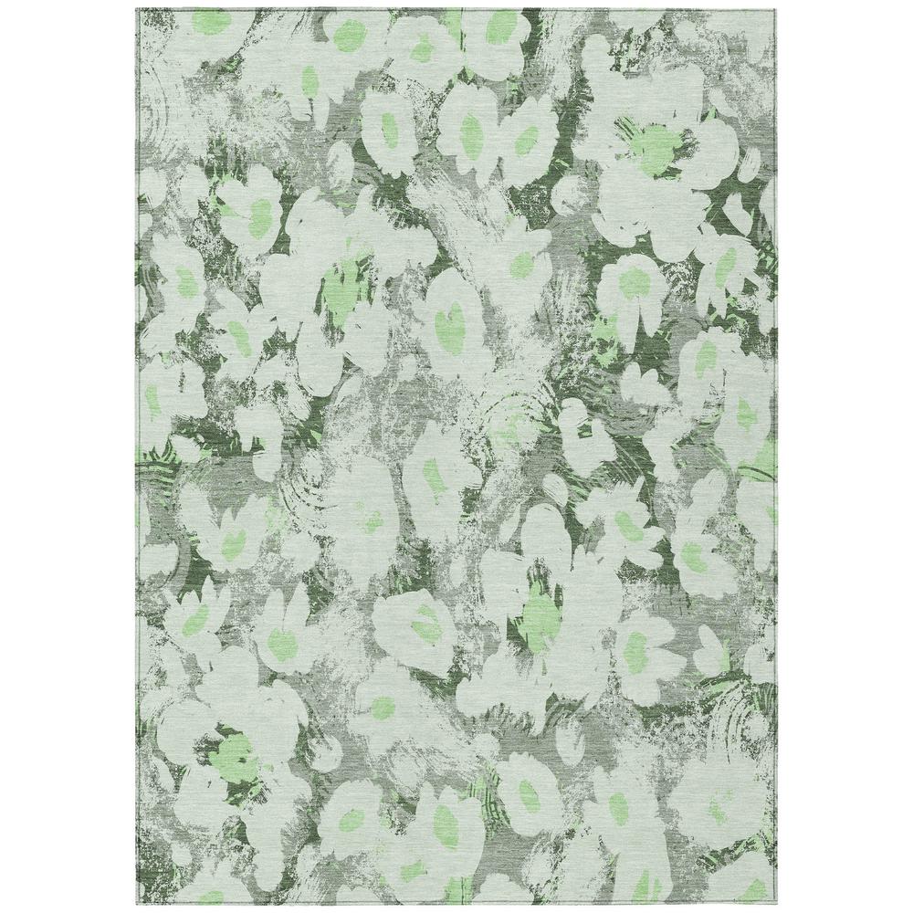 Chantille ACN538 Green 2'6" x 3'10" Rug. Picture 1