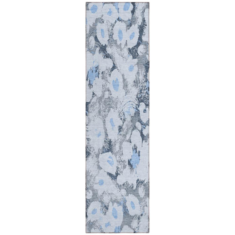 Chantille ACN538 Blue 2'3" x 7'6" Rug. Picture 1