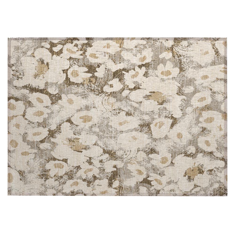Chantille ACN538 Brown 1'8" x 2'6" Rug. Picture 1