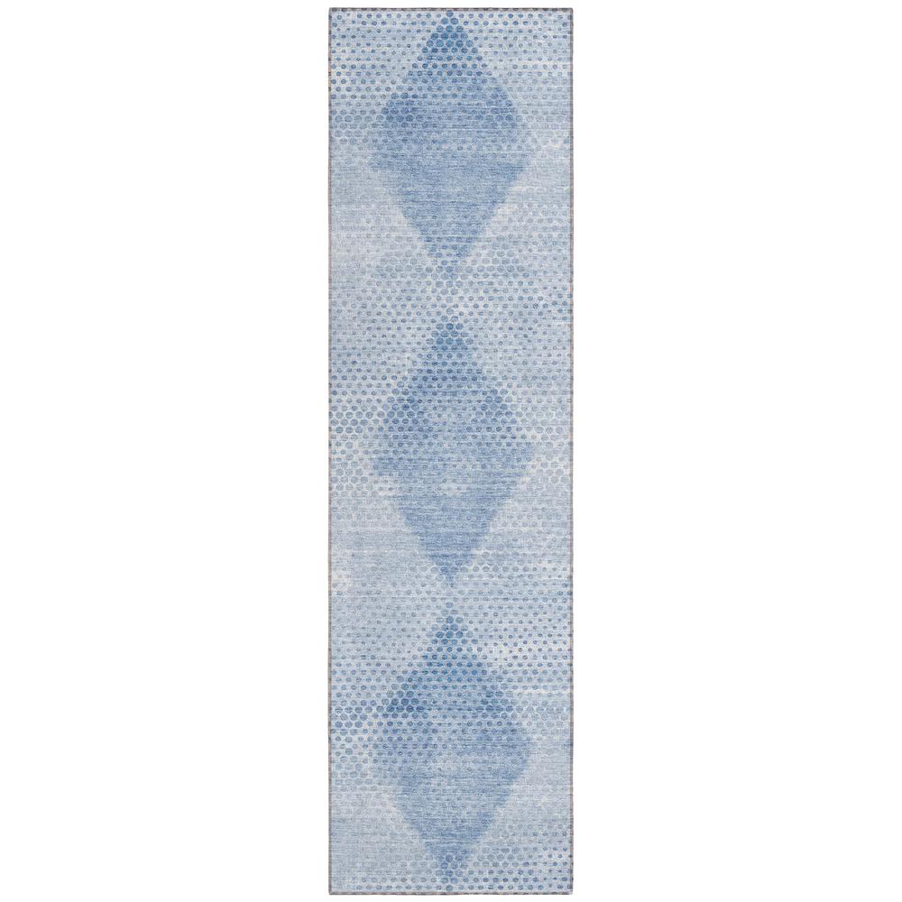 Chantille ACN539 Blue 2'3" x 7'6" Rug. Picture 1