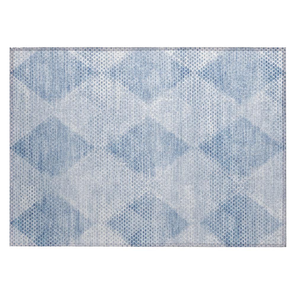 Chantille ACN539 Blue 1'8" x 2'6" Rug. Picture 1