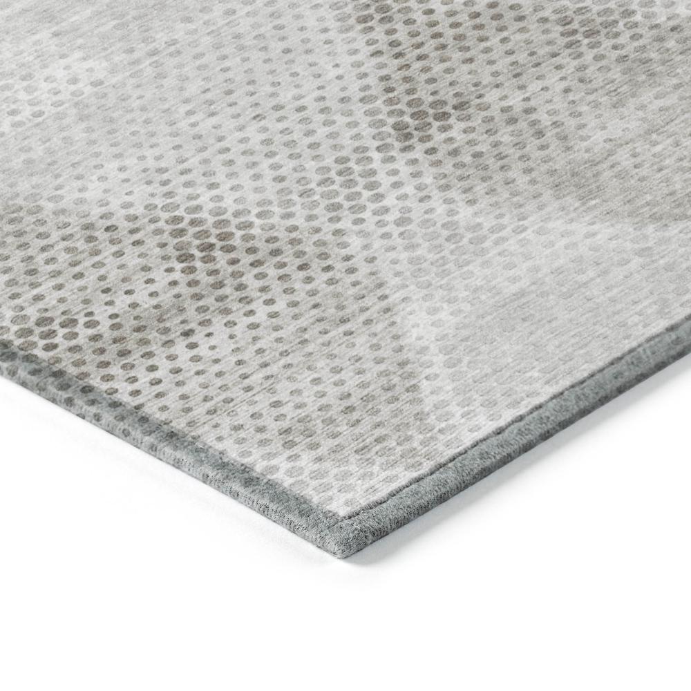 Chantille ACN539 Gray 1'8" x 2'6" Rug. Picture 3