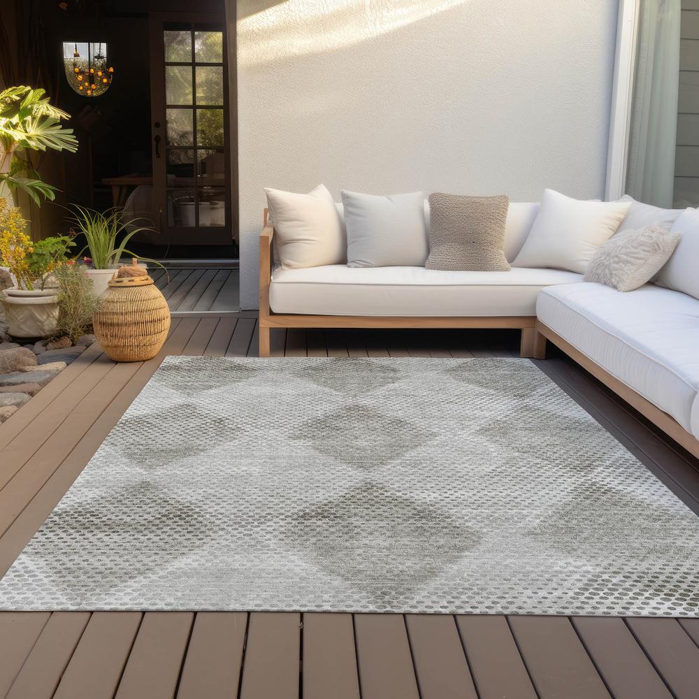 Chantille ACN539 Gray 2'6" x 3'10" Rug. Picture 10