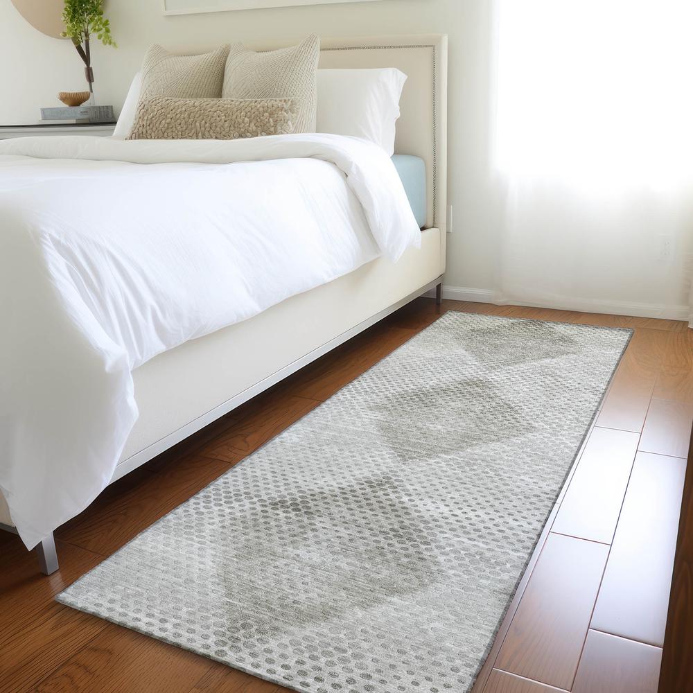 Chantille ACN539 Gray 2'3" x 7'6" Rug. Picture 6