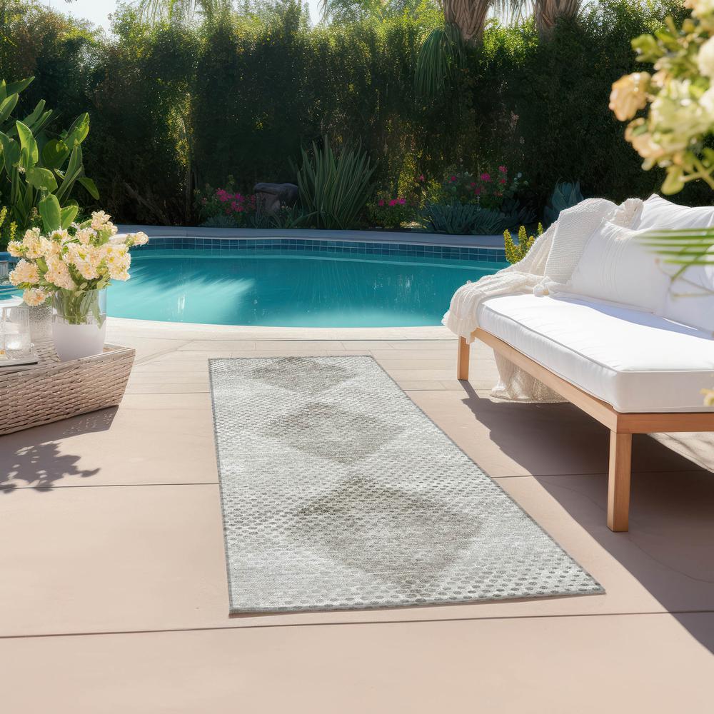 Chantille ACN539 Gray 2'3" x 7'6" Rug. Picture 7