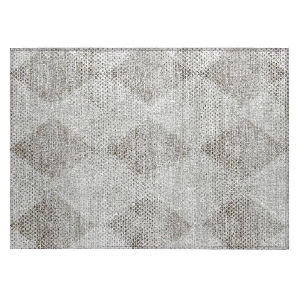 Chantille ACN539 Gray 1'8" x 2'6" Rug. Picture 1