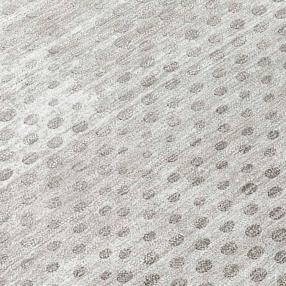 Chantille ACN539 Gray 1'8" x 2'6" Rug. Picture 5