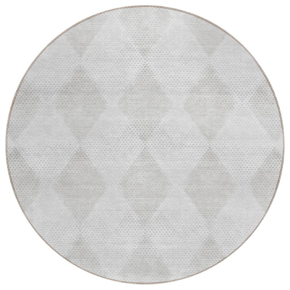 Chantille ACN539 Ivory 8' x 8' Rug. Picture 1
