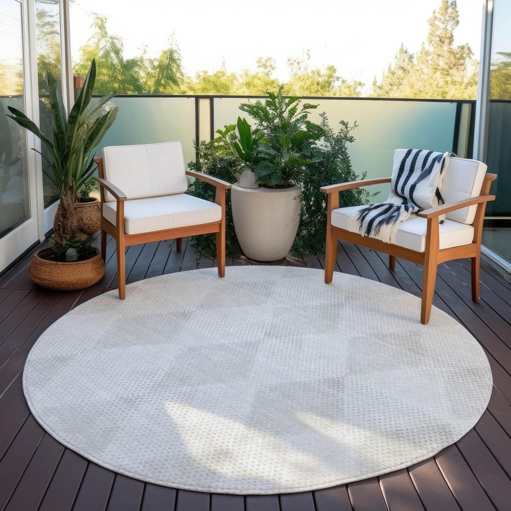 Chantille ACN539 Ivory 8' x 8' Rug. Picture 8