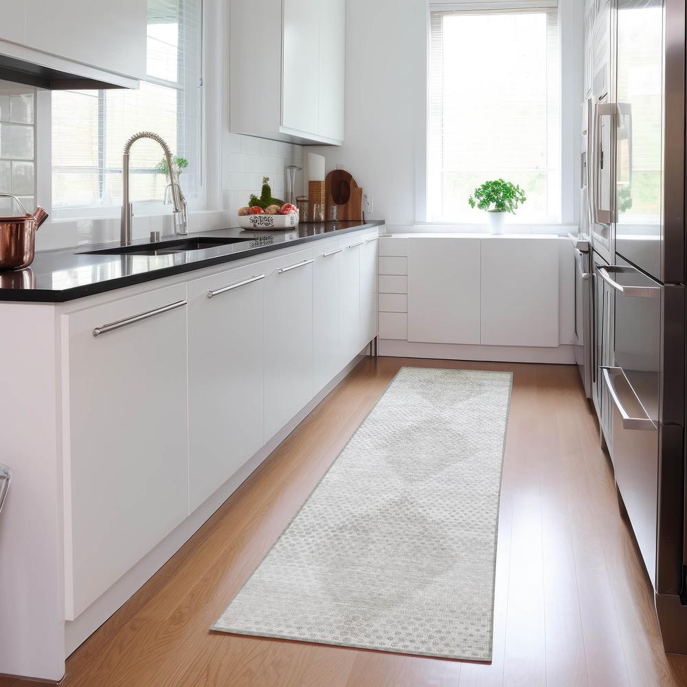 Chantille ACN539 Ivory 2'3" x 7'6" Rug. Picture 6