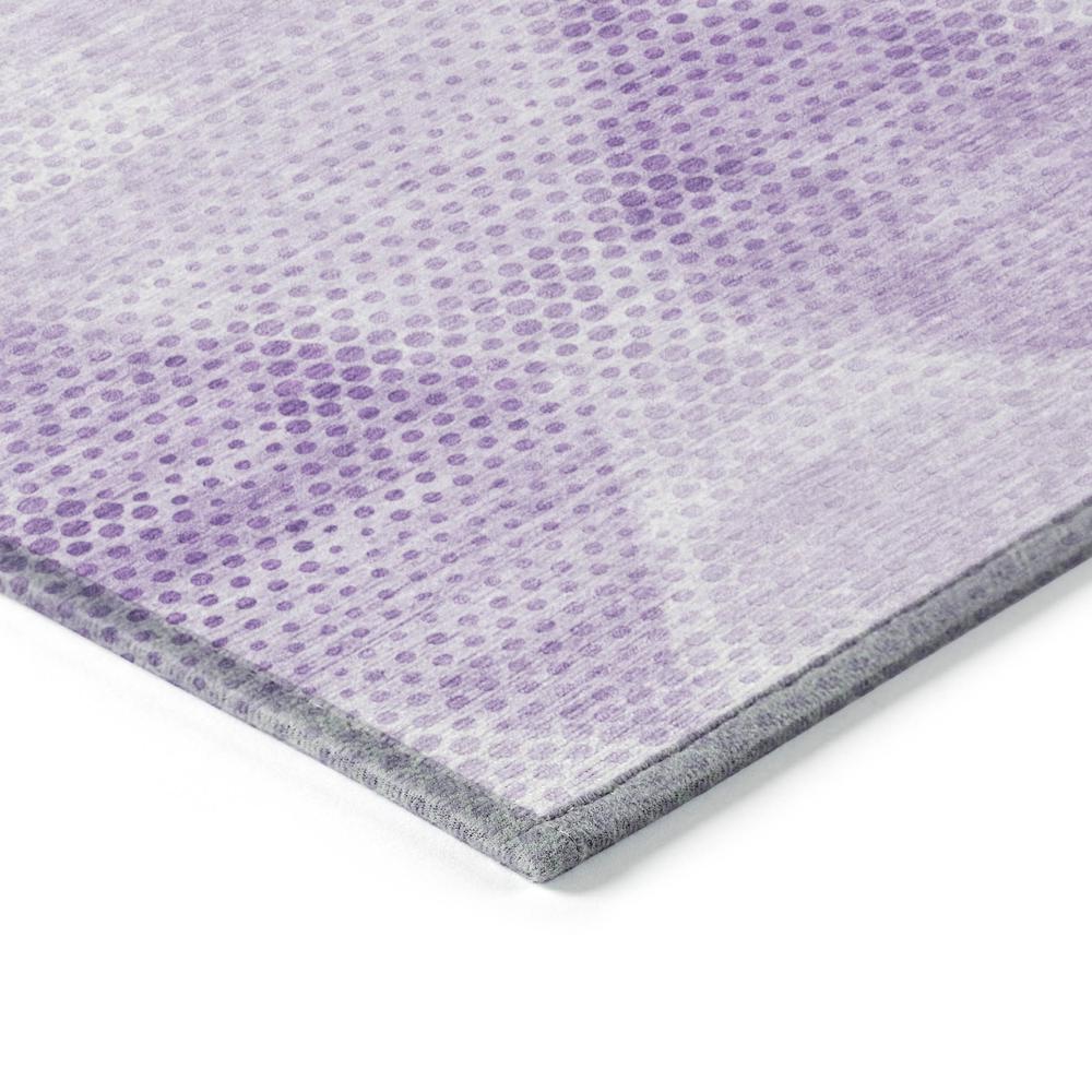 Chantille ACN539 Purple 1'8" x 2'6" Rug. Picture 3