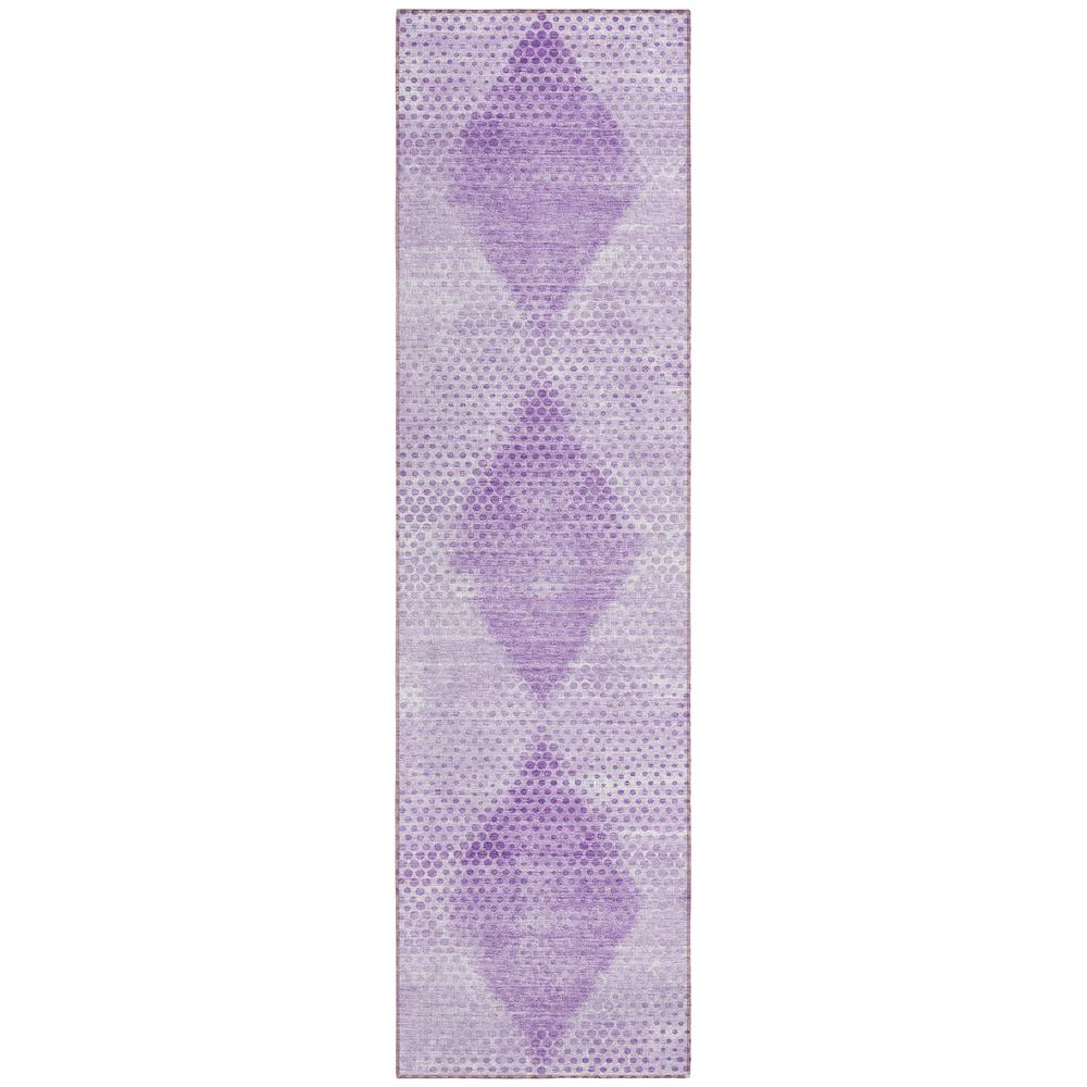 Chantille ACN539 Purple 2'3" x 7'6" Rug. Picture 1