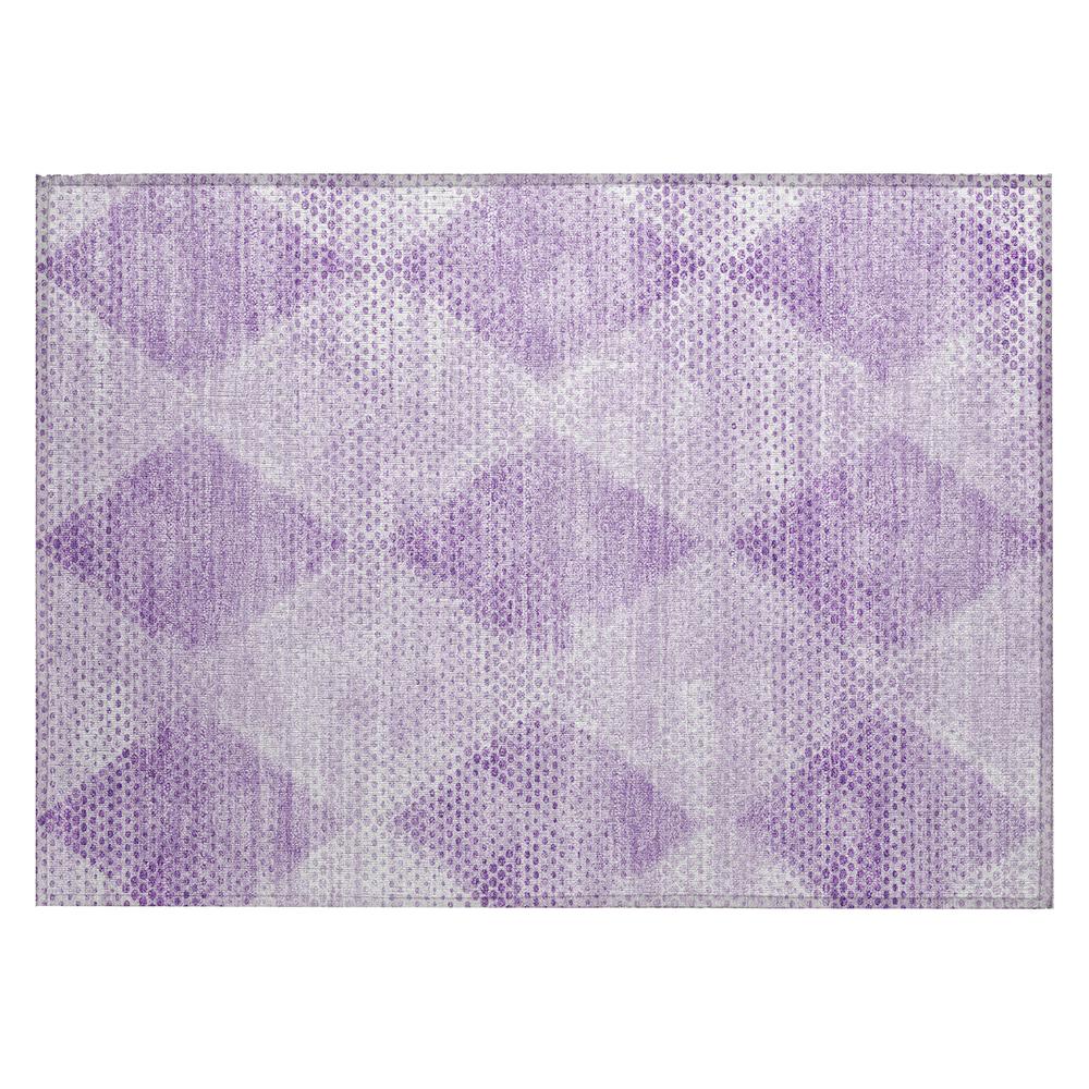 Chantille ACN539 Purple 1'8" x 2'6" Rug. Picture 1