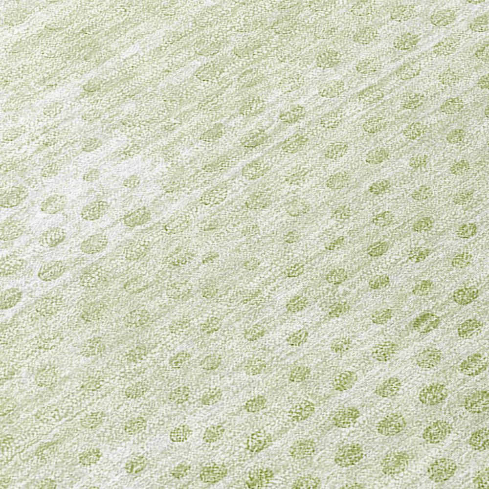 Chantille ACN539 Green 1'8" x 2'6" Rug. Picture 5