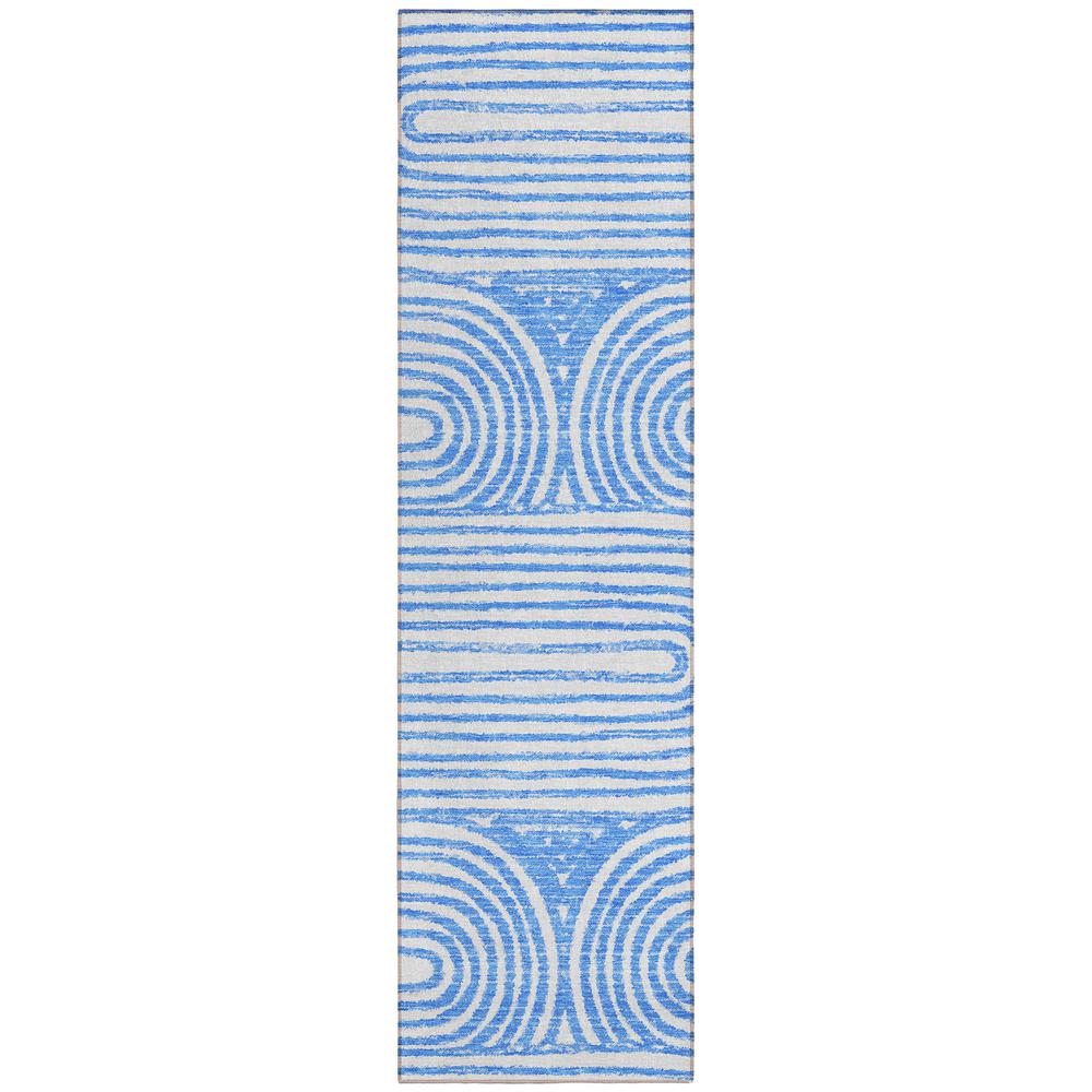 Chantille ACN540 Blue 2'3" x 7'6" Rug. Picture 1