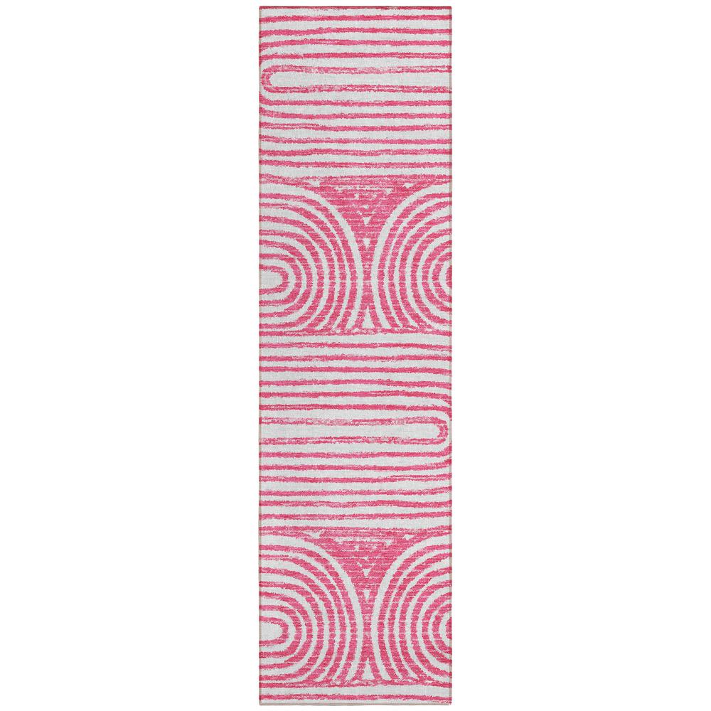 Chantille ACN540 Pink 2'3" x 7'6" Rug. Picture 1