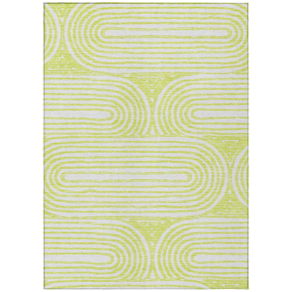 Chantille ACN540 Green 2'6" x 3'10" Rug. Picture 1