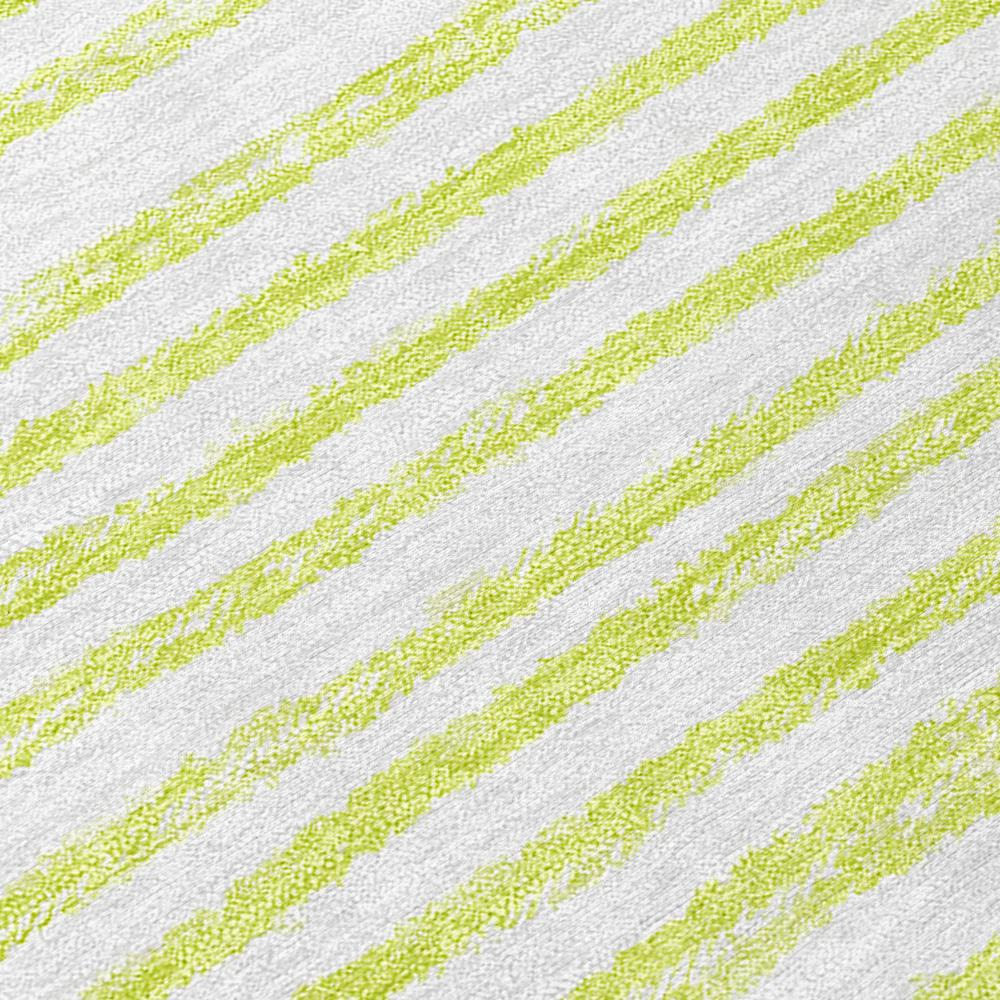 Chantille ACN540 Green 1'8" x 2'6" Rug. Picture 5