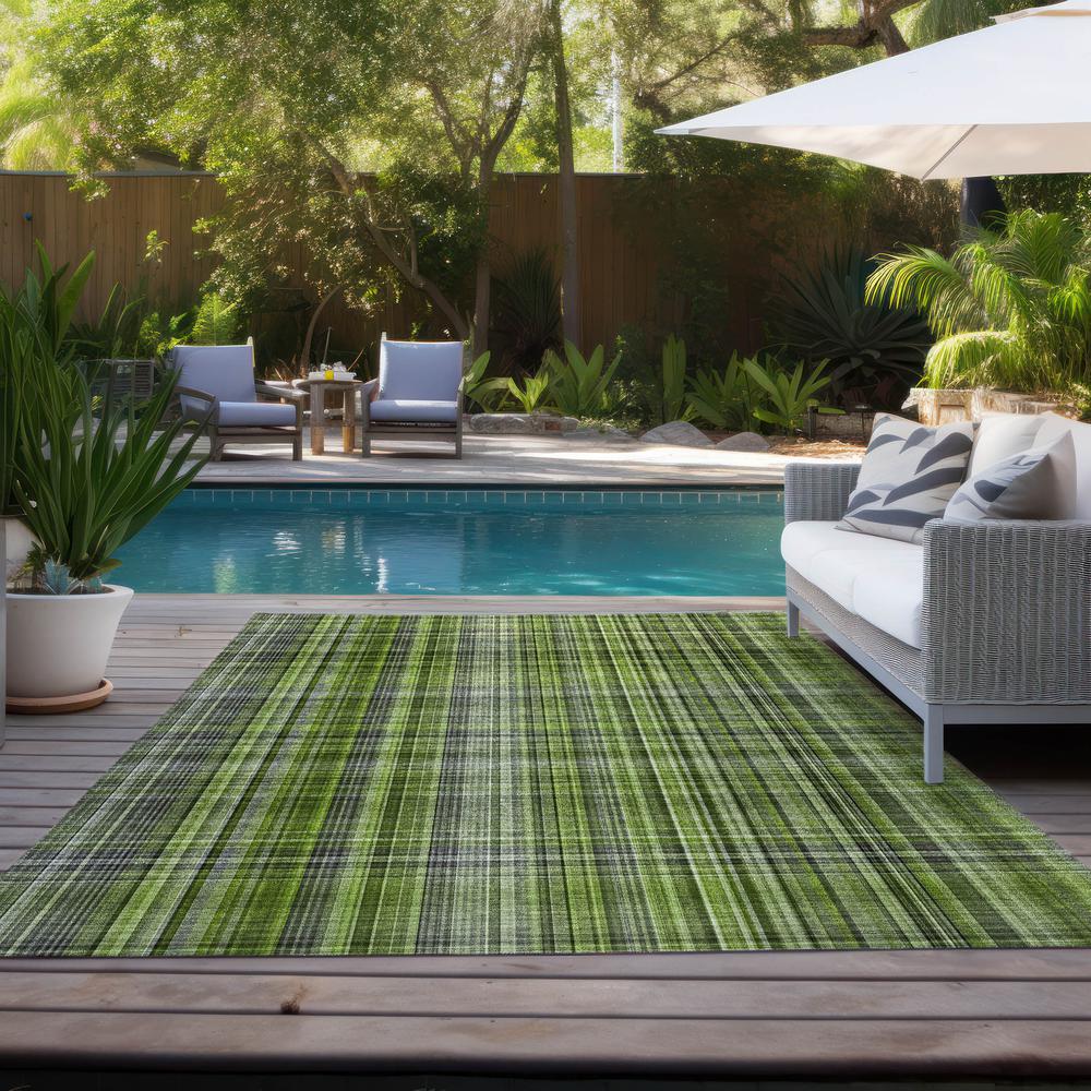 Chantille ACN541 Green 2'6" x 3'10" Rug. Picture 9