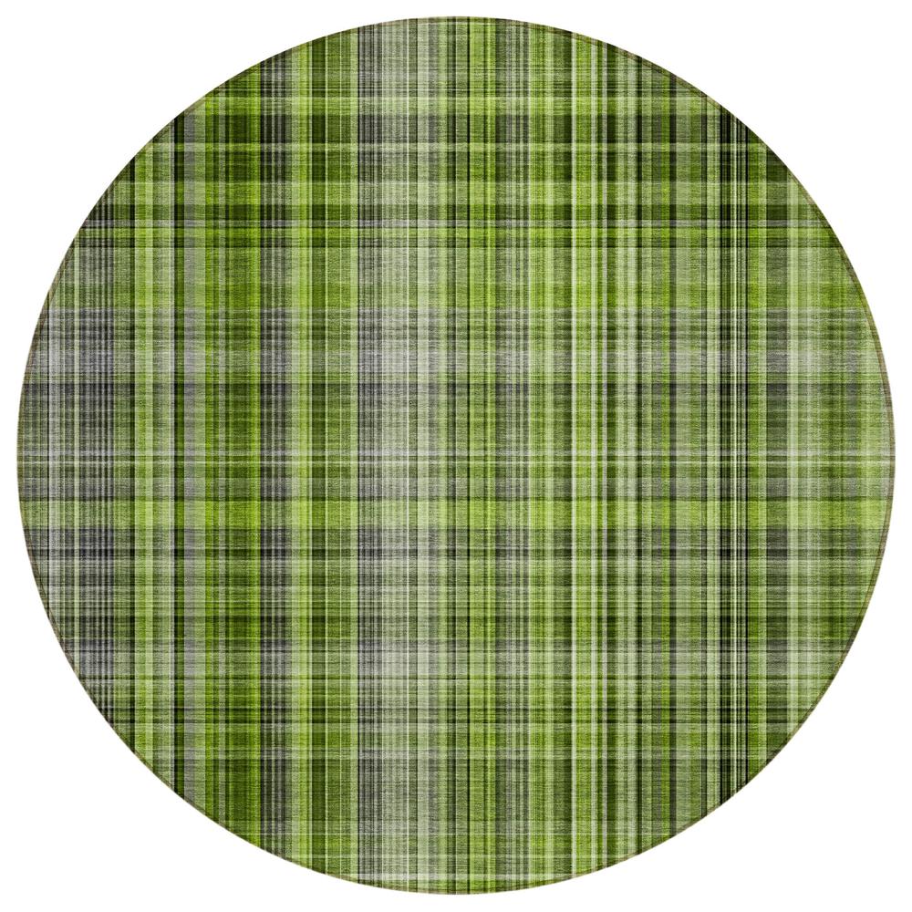 Chantille ACN541 Green 8' x 8' Rug. Picture 1