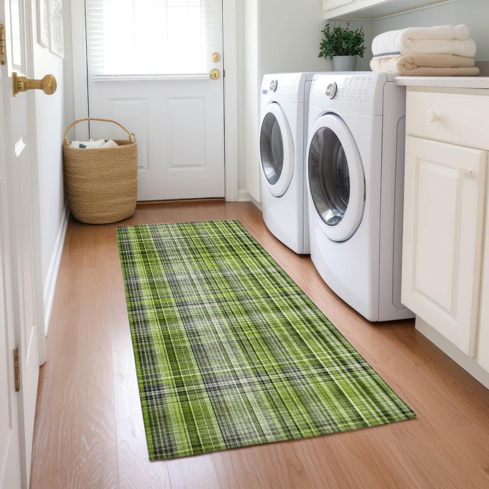 Chantille ACN541 Green 2'3" x 7'6" Rug. Picture 6